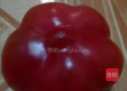 Illustration of how to make fried rice 1