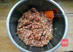 Illustration of how to make cabbage dumplings 6