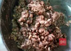 Illustration of making sticky rice cake 7