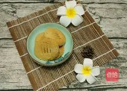 Illustration of how to make fragrant peanut cake 11