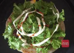  Illustration of how to make love hand cakes 7