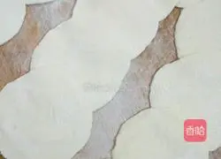 Illustration of how to make zucchini buns with oil residue 15