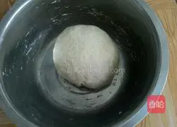 Illustration of how to make sweet potato noodles and mountain vegetable buns 3