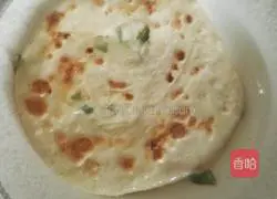 Illustration of how to make scallion pancakes 10