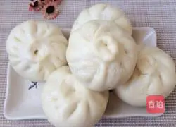 Oil Illustration of how to make Zila kohlrabi buns 17