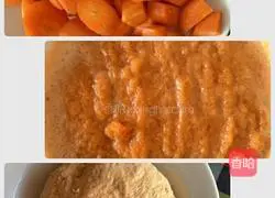 Illustration of how to make colorful dumplings 1