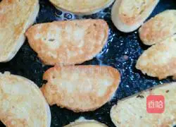 Illustration of how to make pan-fried steamed buns 7