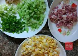 Assorted Fried Rice Recipe Illustration 3