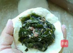 Illustration of how to make seaweed buns 6