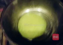 Illustration of how to make spinach steamed buns 6