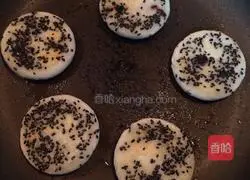 Yam bean paste and sesame cake recipe 17
