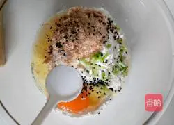 Illustration of how to make shrimp cake 4