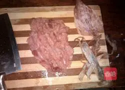 Illustration of how to make leek and radish dumplings 4