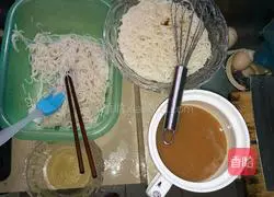 How to make noodles with pancakes Illustration 1