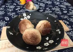 Illustration of how to make steamed buns with mushroom and bean paste 21