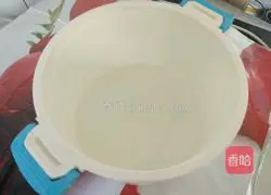 Illustration of how to cook dumplings in a microwave oven 2