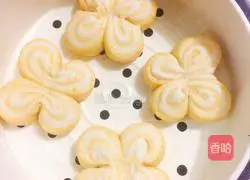 Illustration of how to make butterfly steamed buns 14