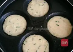 Illustration of how to make white radish pancakes 6