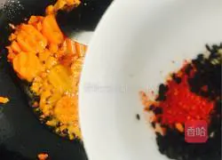 Recipe for Cumin Egg Fried Rice Illustration 4