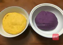 Illustration of how to make colorful steamed buns 10