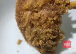 Illustration of how to make lotus leaf rice noodles and meat 12