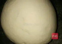 Red bean stuffed buns Illustration of how to do it 4