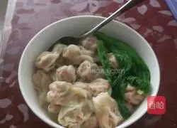 Illustration of how to make vegetarian wontons 7