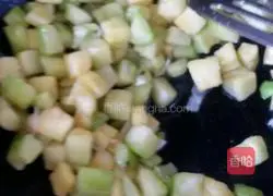 Eggplant noodles.Recipe 1