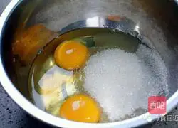 Illustration of a simple and refreshing recipe for sesame crispbread 1