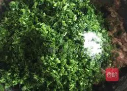 Illustration of how to make dumplings with pork and fennel stuffing 9