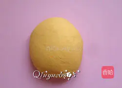 Illustration of how to make hat steamed buns 3