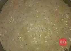 Jiaogua Eggs Illustration of how to make pie 4