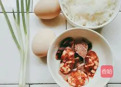 Egg Fried Rice Recipe Illustration 1