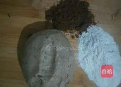 Illustration of how to make steamed bean paste cake 1