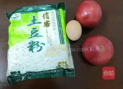 Illustration of how to make tomato and potato powder 1