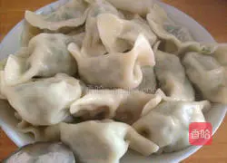 Leek and Egg Dumplings Recipe Illustration 5