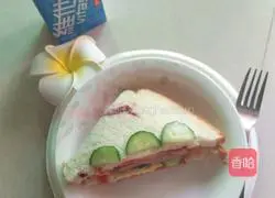 Good Morning Sandwich Recipe Illustration 17