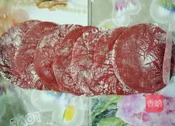 Illustration of how to make rose steamed buns 8