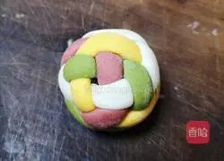 Illustration of how to make hydrangea steamed buns (steps) 7