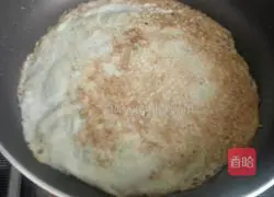 Illustration of how to make eggplant pancakes 7