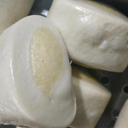 Sweet potato core steamed buns