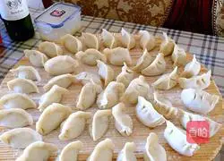 Illustration of how to make winter dumplings 6