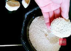 Red bean paste cake recipe 16