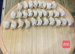 Illustration of how to make carrot stuffed dumplings 4