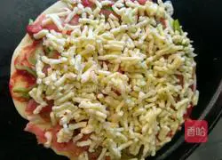 Electric pancake version...pizza recipe illustration 3