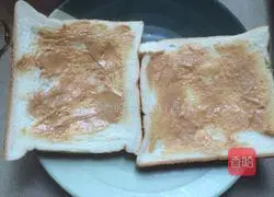 Illustration of how to make ham sandwich 3