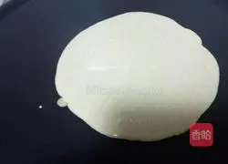 Illustration of how to make multi-grain pancakes (with multi-grain pancakes inside) 7