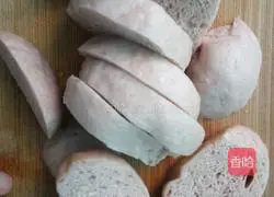 Pan-fried steamed buns Illustration of how to make steamed buns 1