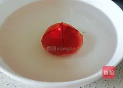 Illustration of how to make tomato noodles 3