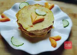 Illustration of how to make banana cake 9